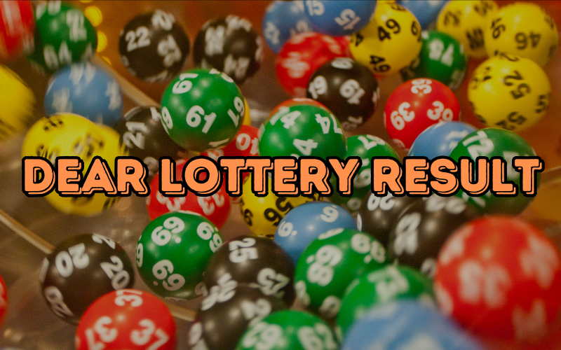 dear lottery result game