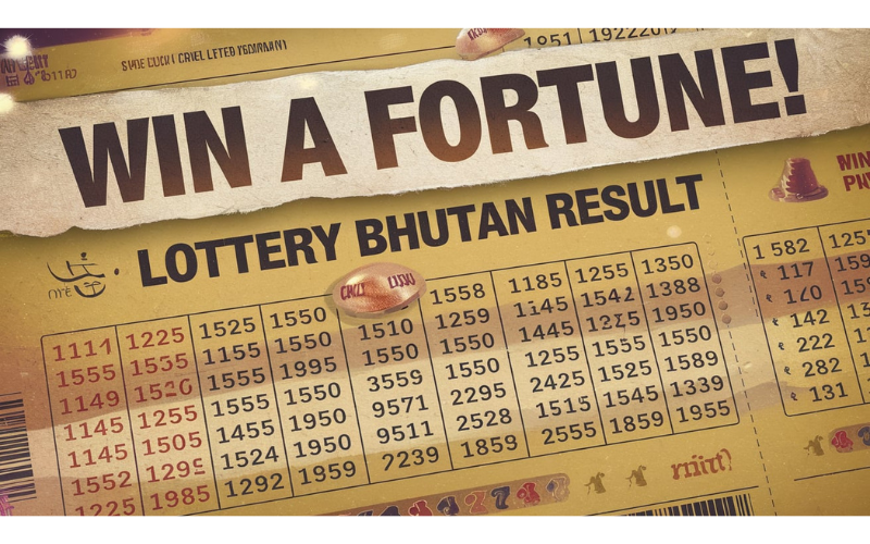 today bhutan result FEATURED